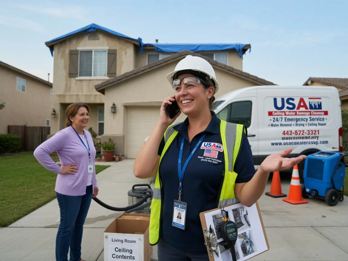 Ceiling Water Damage Restoration Jacksboro, TX FAQs